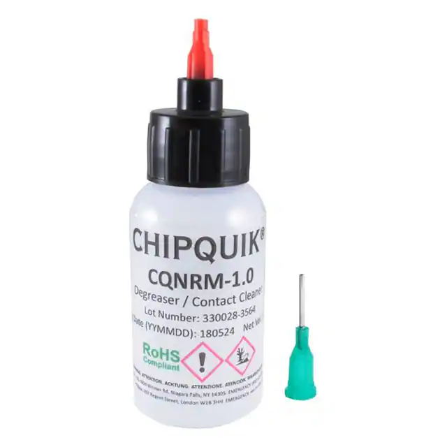 CQNRM-1.0 Chip Quik Inc.  Chemicals Cleaners
